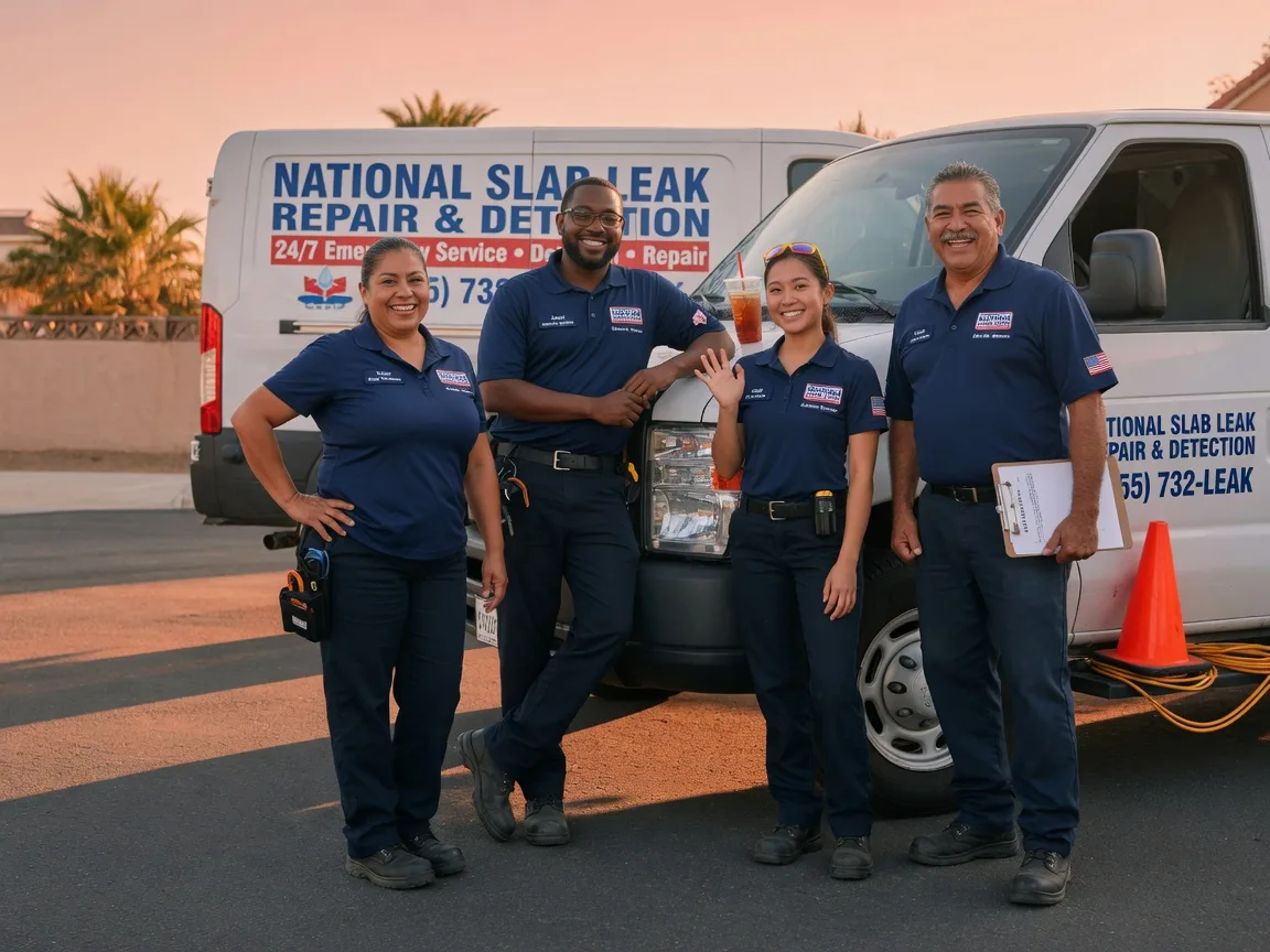 Slab Leak Detection company in Valley Farms, AZ